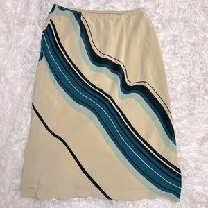 Banana Republic Midi Skirt